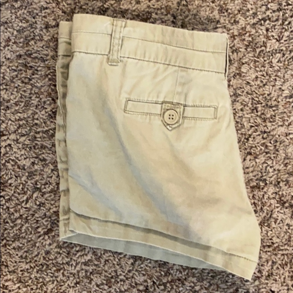 Khaki shorts